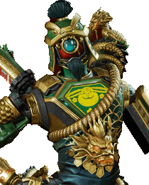 Dragon Warrior Pathfinder Apex Legends Skin