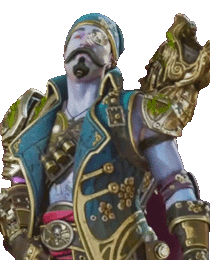 Dread Captain Fuse Apex Legends Skin