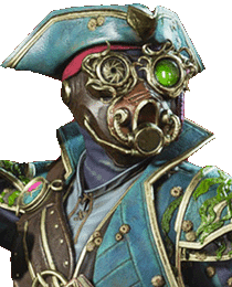 Dread Navigator Bloodhound Apex Legends Skin