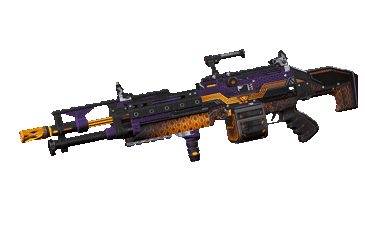 Dusk Detail M600 Spitfire Apex Legends Skin