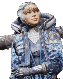 Electric Blue Wattson Apex Legends Skin