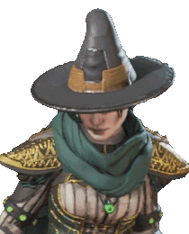 Emerald Enchantress Wraith Apex Legends Skin