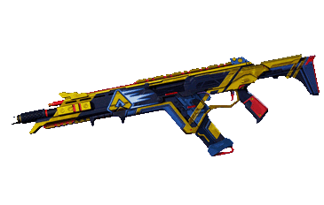 Enforcer of Justice R-301 Carbine Apex Legends Skin