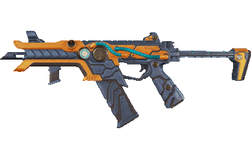 Excavator R-99 SMG Apex Legends Skin