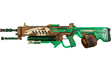 Extinction Event Rampage LMG Apex Legends Skin