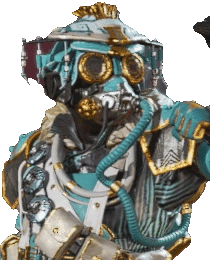 Falling Sky Bloodhound Apex Legends Skin