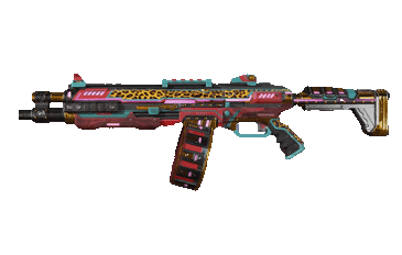 Fancy Fire EVA-8 Auto Apex Legends Skin