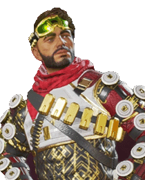 Fancy Schmancy Mirage Apex Legends Skin