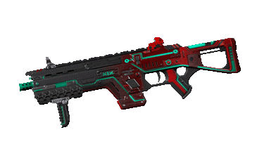 Fatal Flow C.A.R. SMG Apex Legends Skin