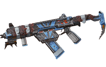 Freezer Burn R-99 SMG Apex Legends Skin