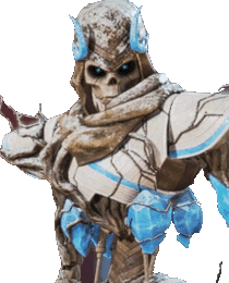 Frost Ancient Revenant Apex Legends Skin