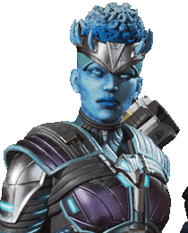 Frozen Loyalty Bangalore Apex Legends Skin