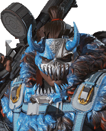 Frozen Magma Gibraltar Apex Legends Skin