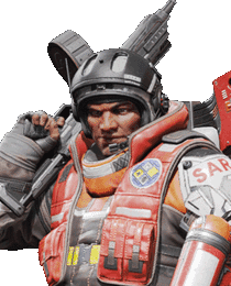 Gentle Giant Gibraltar Apex Legends Skin
