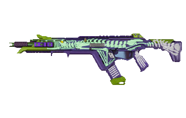 Ghostly Graveyard R-301 Carbine Apex Legends Skin