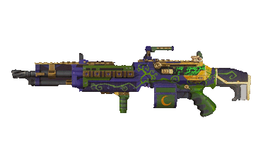 Ghoulish Garden M600 Spitfire Apex Legends Skin