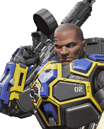 Gibraltron Gibraltar Apex Legends Skin