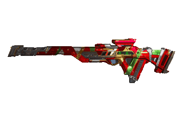 Gift Wrapped Triple Take Apex Legends Skin