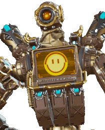 Glistened Pathfinder Apex Legends Skin