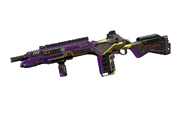 Glow Flow G7 Scout Apex Legends Skin