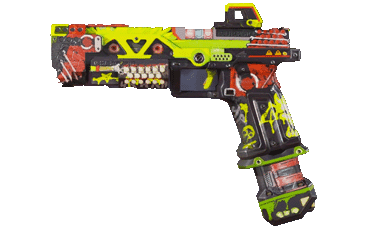 Gnarly RE-45 Auto Apex Legends Skin