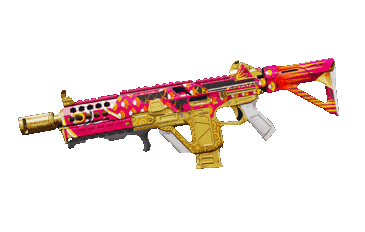 Gold Scale Volt SMG Apex Legends Skin