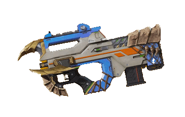 Gold Talons Prowler Burst PDW Apex Legends Skin