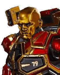 Golden God Gibraltar Apex Legends Skin