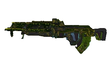 Goldmine Gremlin VK-47 Flatline Apex Legends Skin