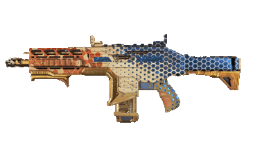 Gradient Descent Hemlok Burst AR Apex Legends Skin
