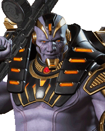 Grave Protector Gibraltar Apex Legends Skin