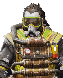 Grave Robber Caustic Apex Legends Skin