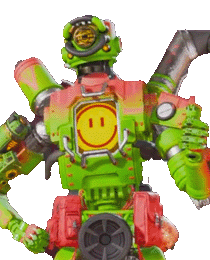 Green Machine Pathfinder Apex Legends Skin