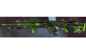 Green Ripper Longbow DMR Apex Legends Skin