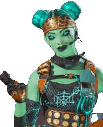 Green Widow Lifeline Apex Legends Skin