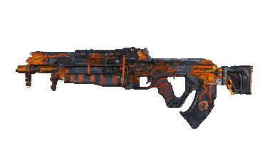 Hallow's Eve VK-47 Flatline Apex Legends Skin