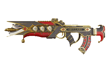 Harlequin VK-47 Flatline Apex Legends Skin