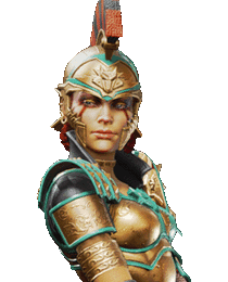 Haute Hoplite Loba Apex Legends Skin