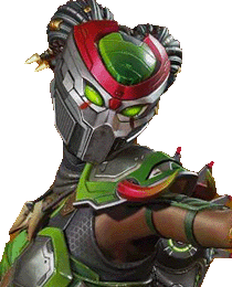 Healing Huntress Lifeline Apex Legends Skin