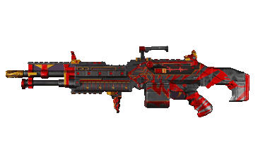 Heart Attack M600 Spitfire Apex Legends Skin