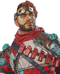 High Contrast Mirage Mirage Apex Legends Skin