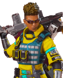 High Visibility Bangalore Apex Legends Skin