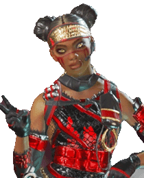 Hot Blooded Lifeline Apex Legends Skin
