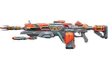 Hot Streak Devotion LMG Apex Legends Skin