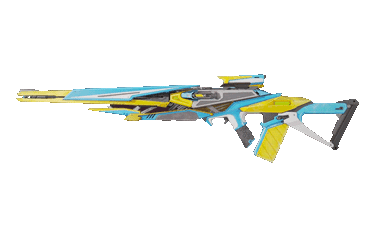 Hyperdrive Triple Take Apex Legends Skin