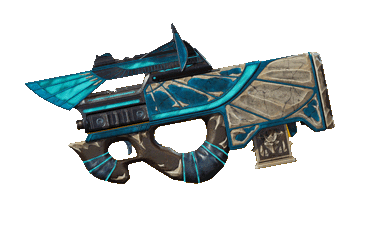 Ice Ranger Prowler Burst PDW Apex Legends Skin