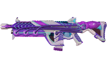 Inked and Infused Volt SMG Apex Legends Skin