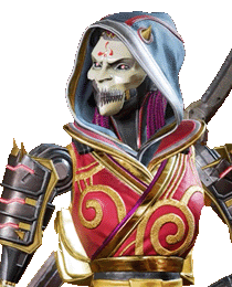 Inner Demon Ash Apex Legends Skin