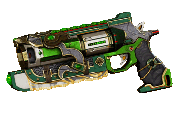 Jade Revolver Wingman Apex Legends Skin