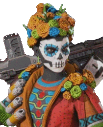La Catrina Bangalore Apex Legends Skin